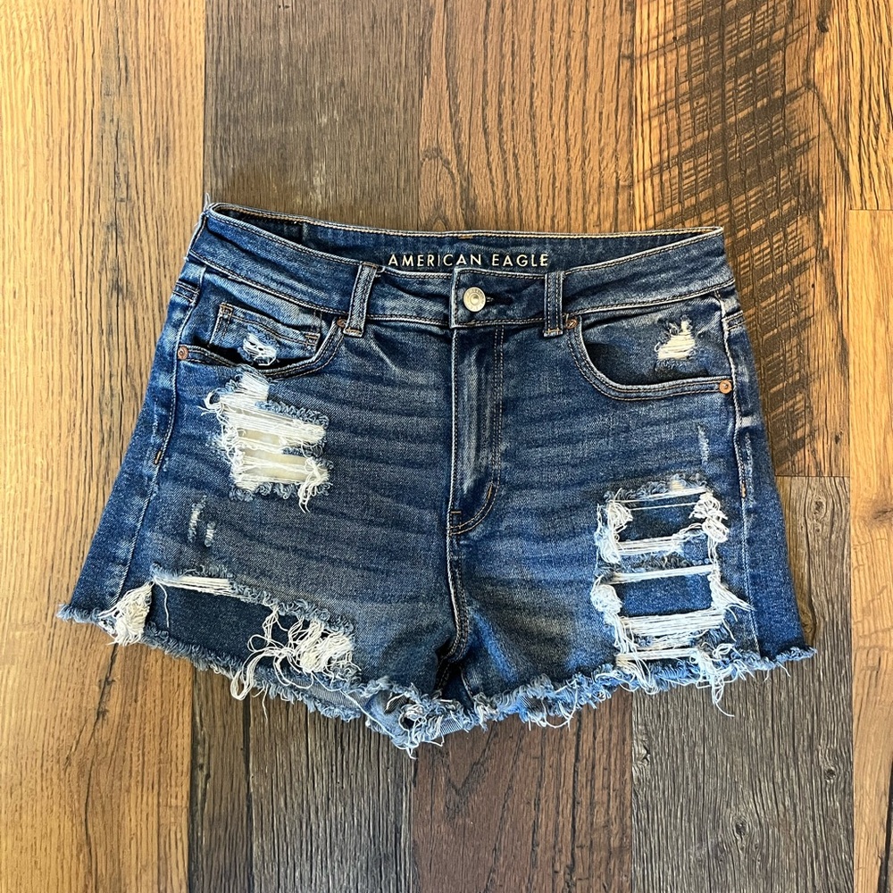 American Eagle Mom Shorts